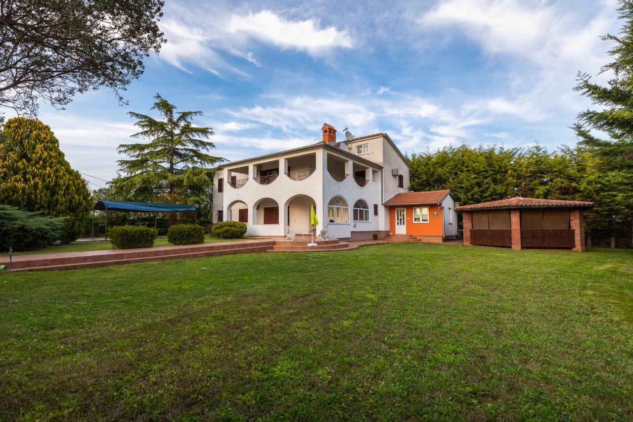 Apartment Villa Nera Pula Dış mekan fotoğraf